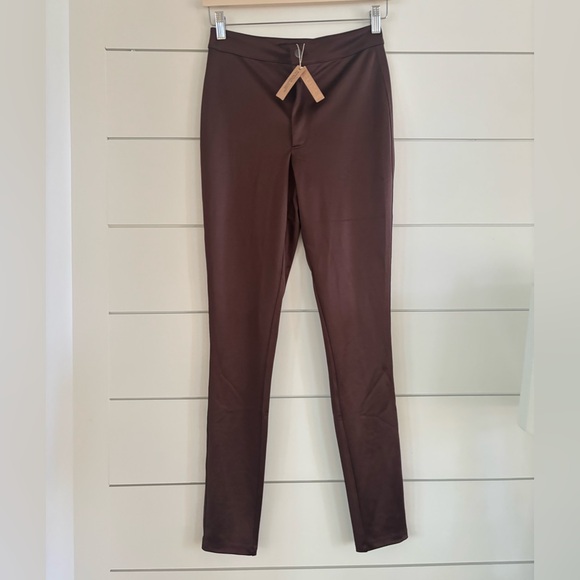 NWT Skims Disco Skinny Pants - Picture 2 of 5